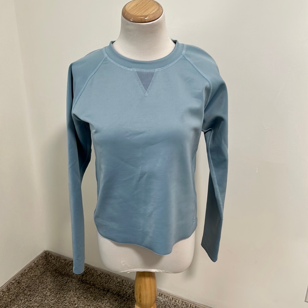 Albion Light Blue Crewneck Sweatshirt